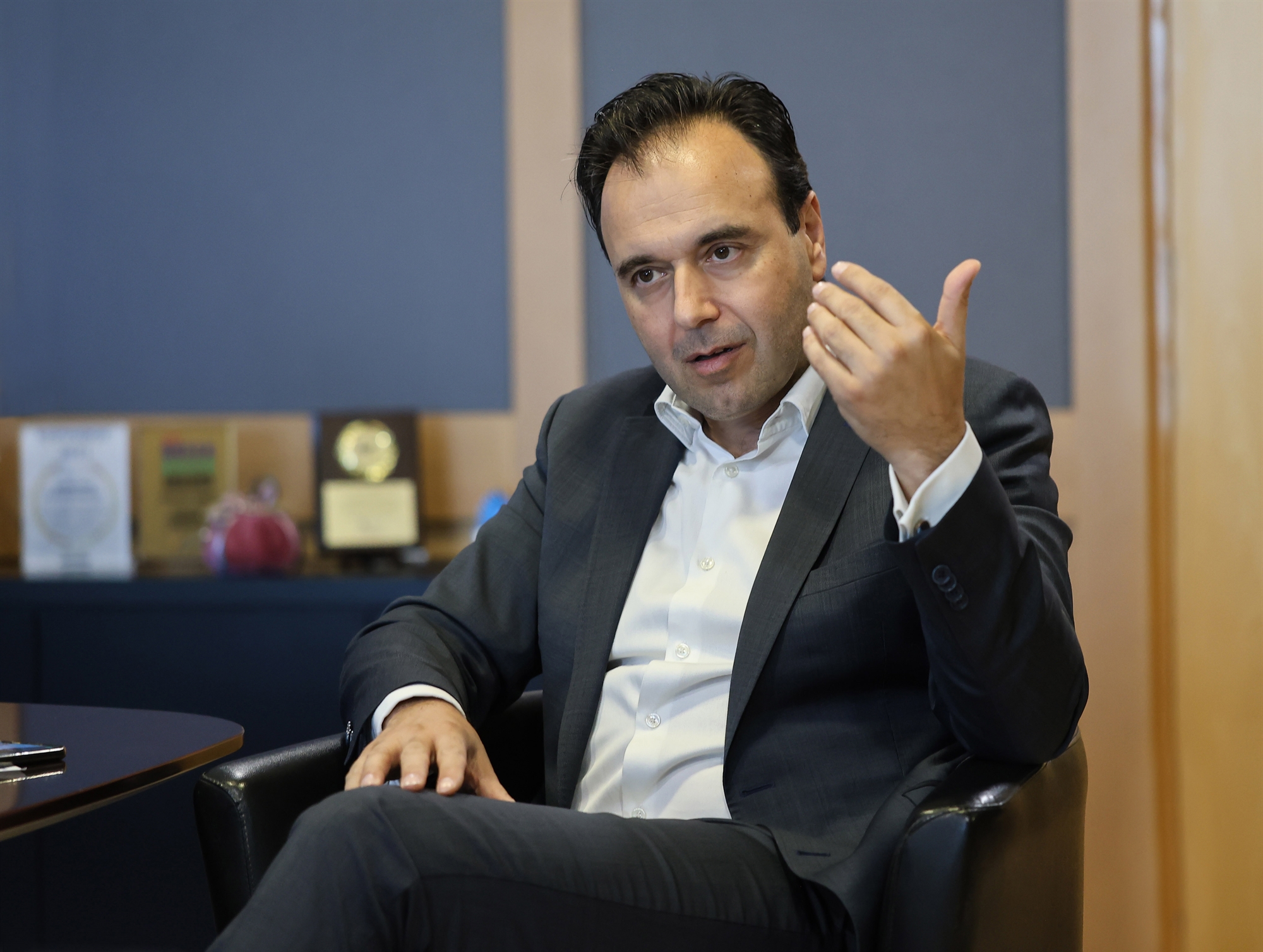 Ο Παπαστεργίου ξεκαθάρισε ότι δεν σκοπεύει να επιστρέψει στην Αυτοδιοίκηση